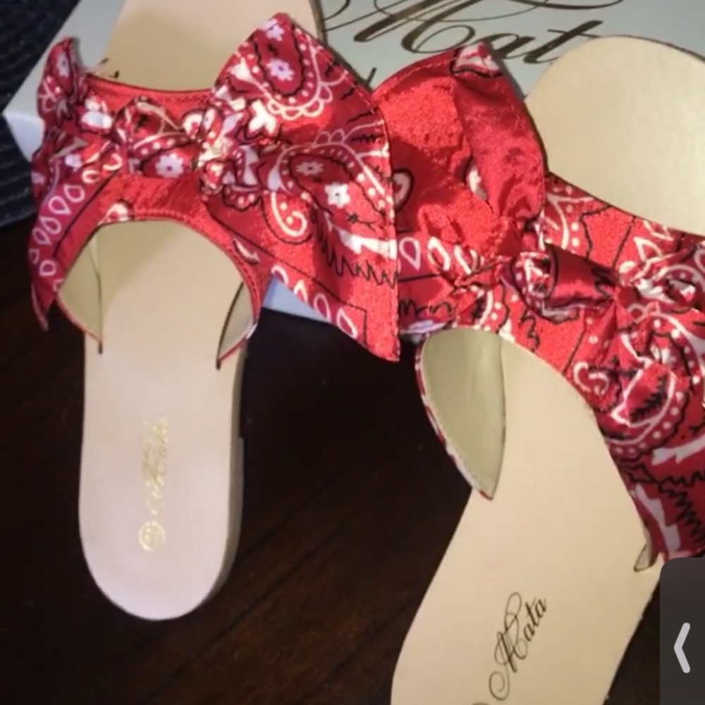 Brand New Slippers